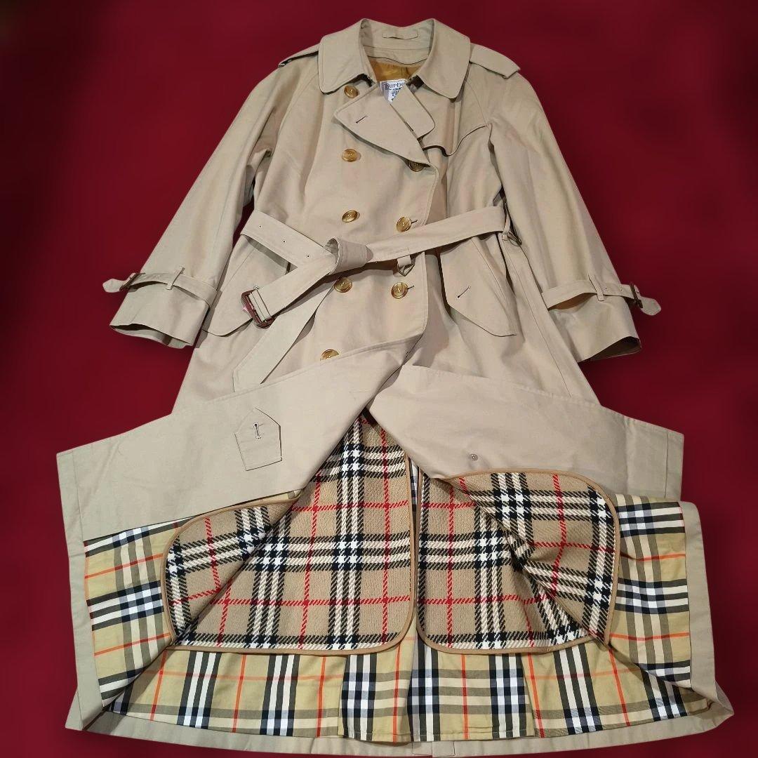 Burberrys トレンチコート ライナー付き 90年代 15号バーバリーズ