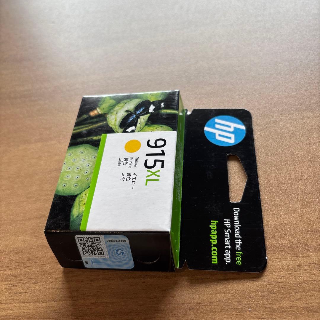 HP 915XL インクカートリッジ 4色セット