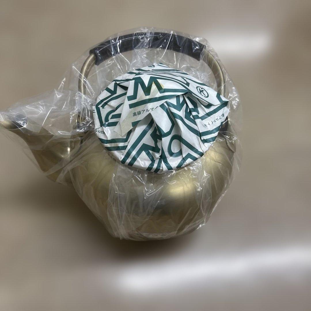 宝こづち印　福徳瓶　8リットル　蓚酸アルマイト　やかん