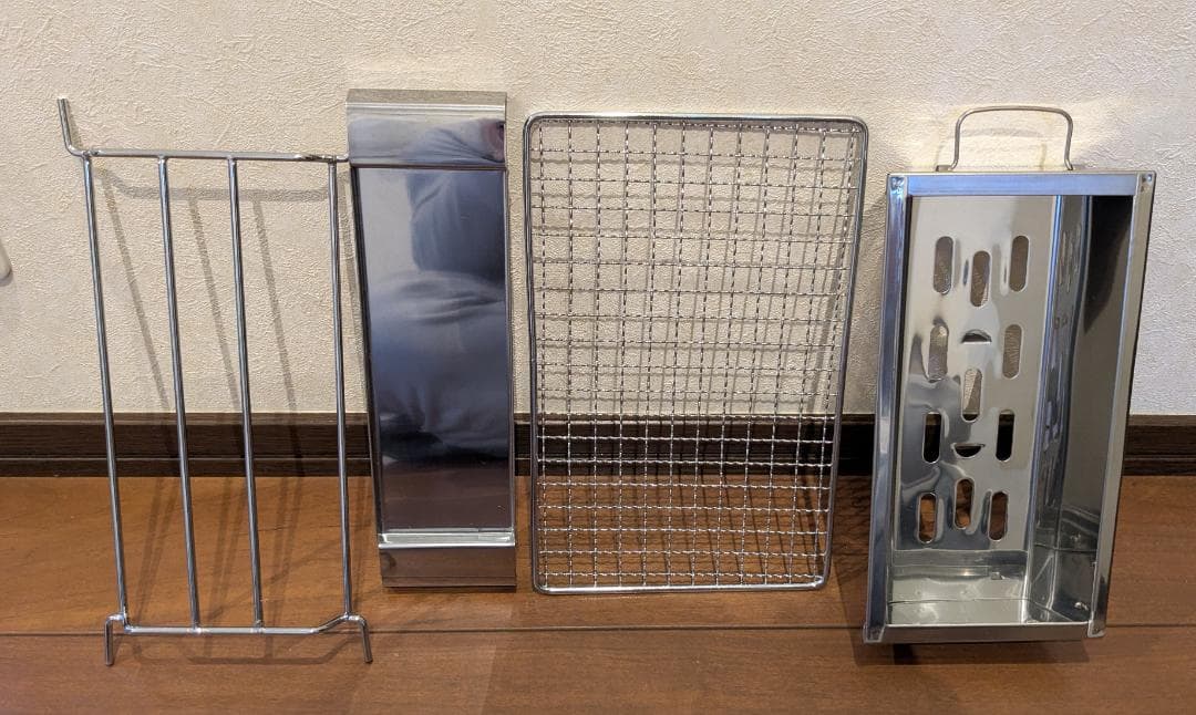 コールマン 170-9308 フォールディングテーブルトップステンレスグリル