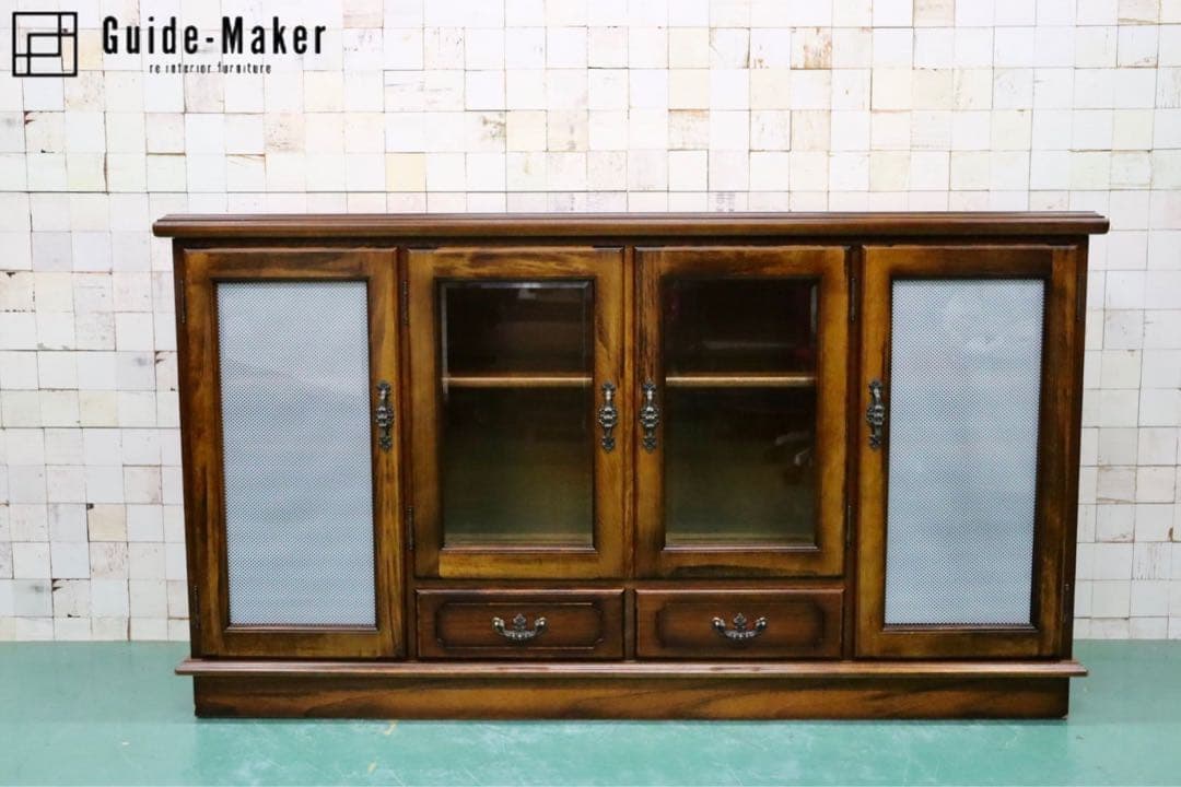 GMGT35○karimoku / カリモク コロニアル サイドボード リビ