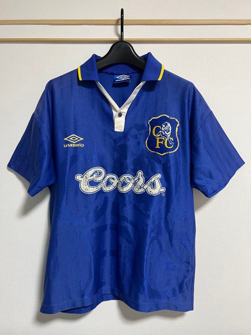 アンブロ UMBRO チェルシー 90s ゲームシャツ