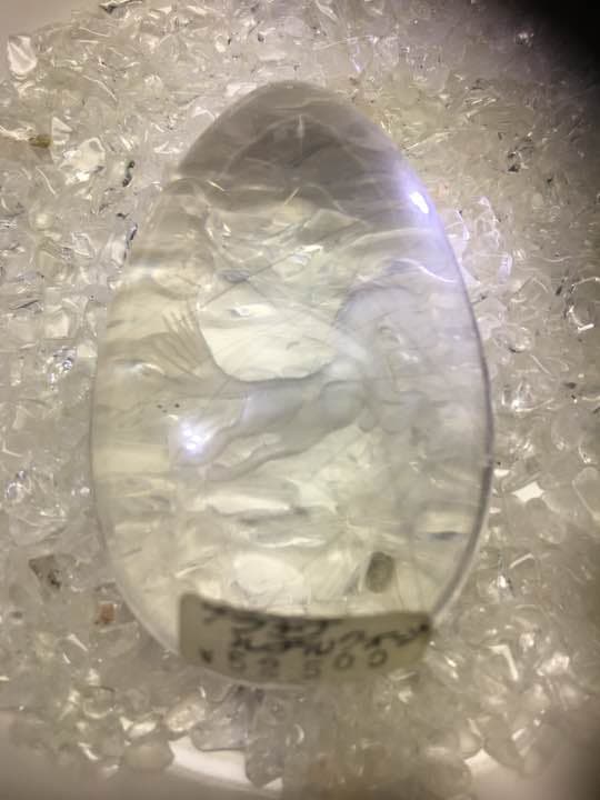 プラチナルチルクォーツ《希少価値》ユニコーン、値下げしました。