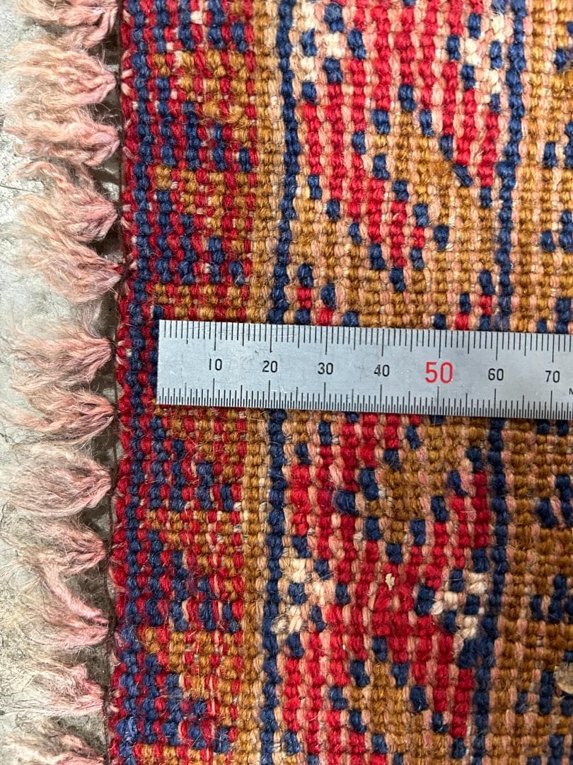 【60's Vintage rug】183×118cm　トルクメン族　アリホジャ