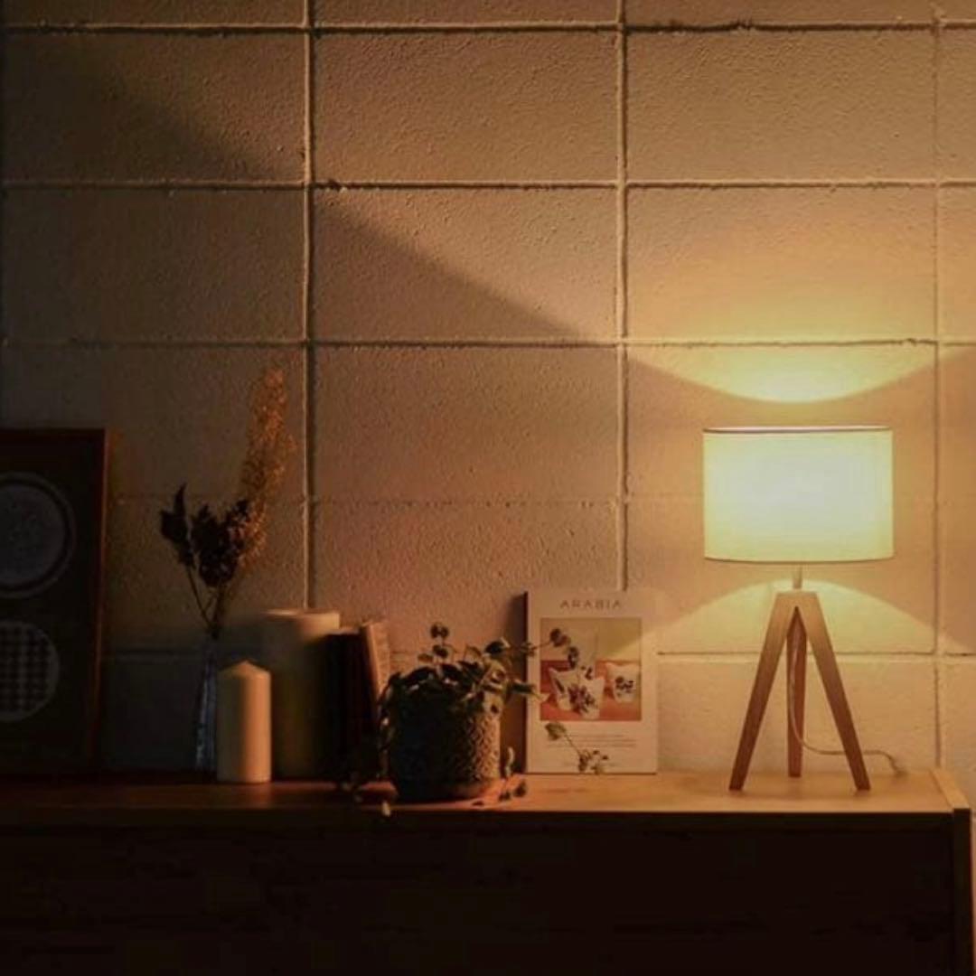 北欧暮らしの道具店 スタンドライト/トリポッド（電球付き）