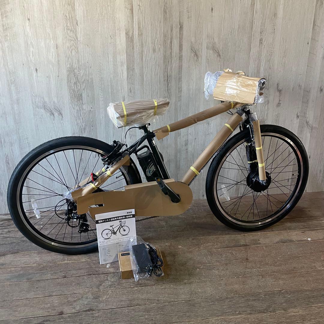 PELTECH TDA-712L 電動アシストクロスeバイク 27.5インチ