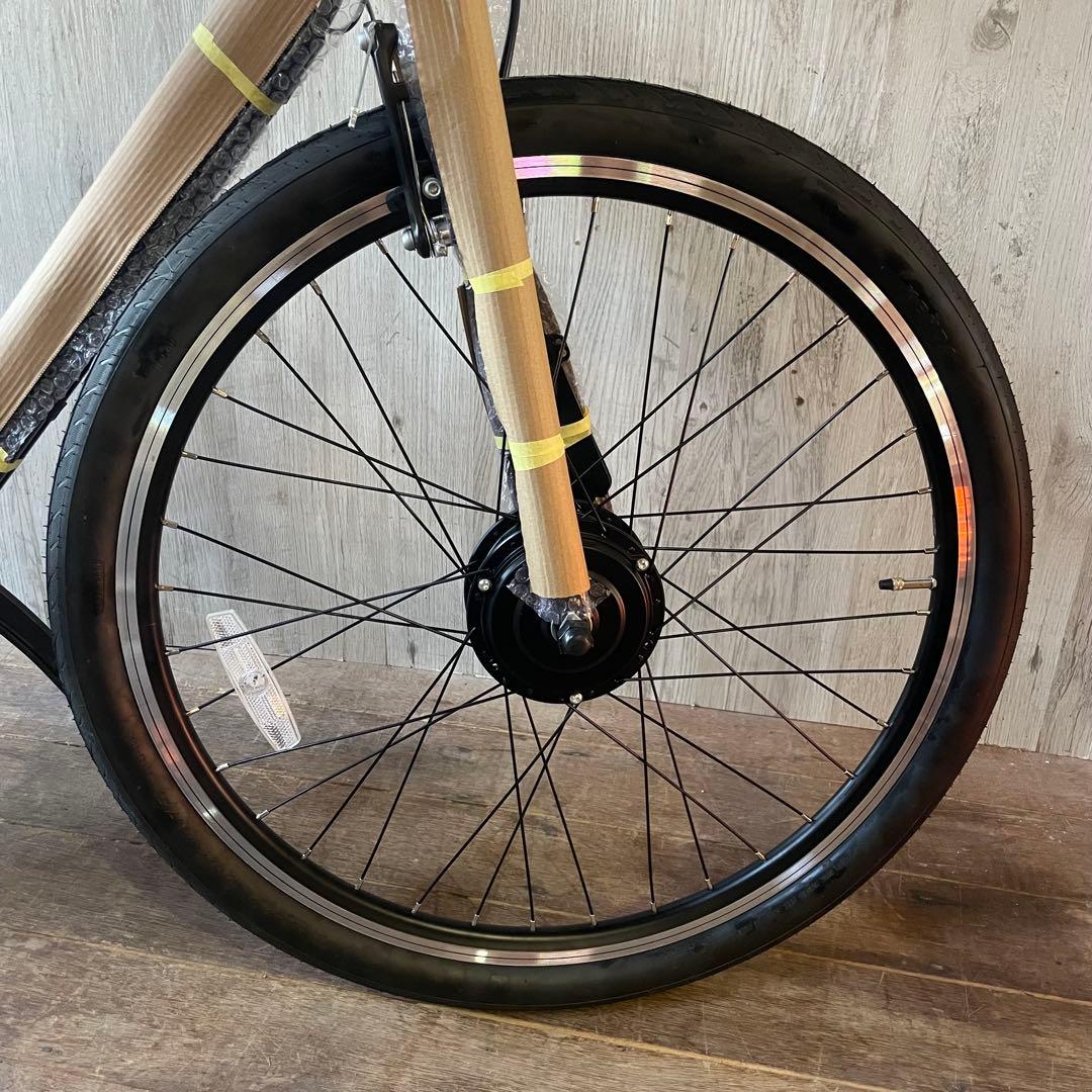 PELTECH TDA-712L 電動アシストクロスeバイク 27.5インチ