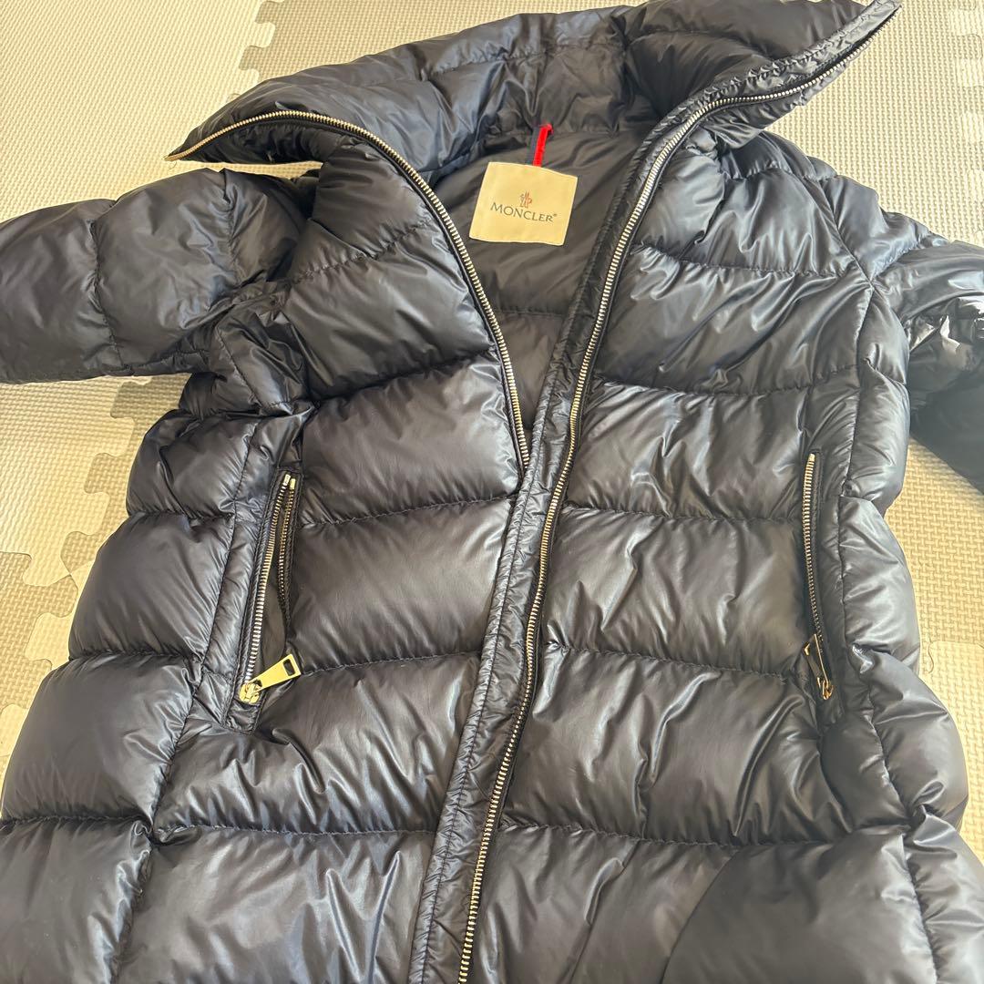 MONCLER モンクレール ダウンジャケット TORCY 濃紺 サイズ00