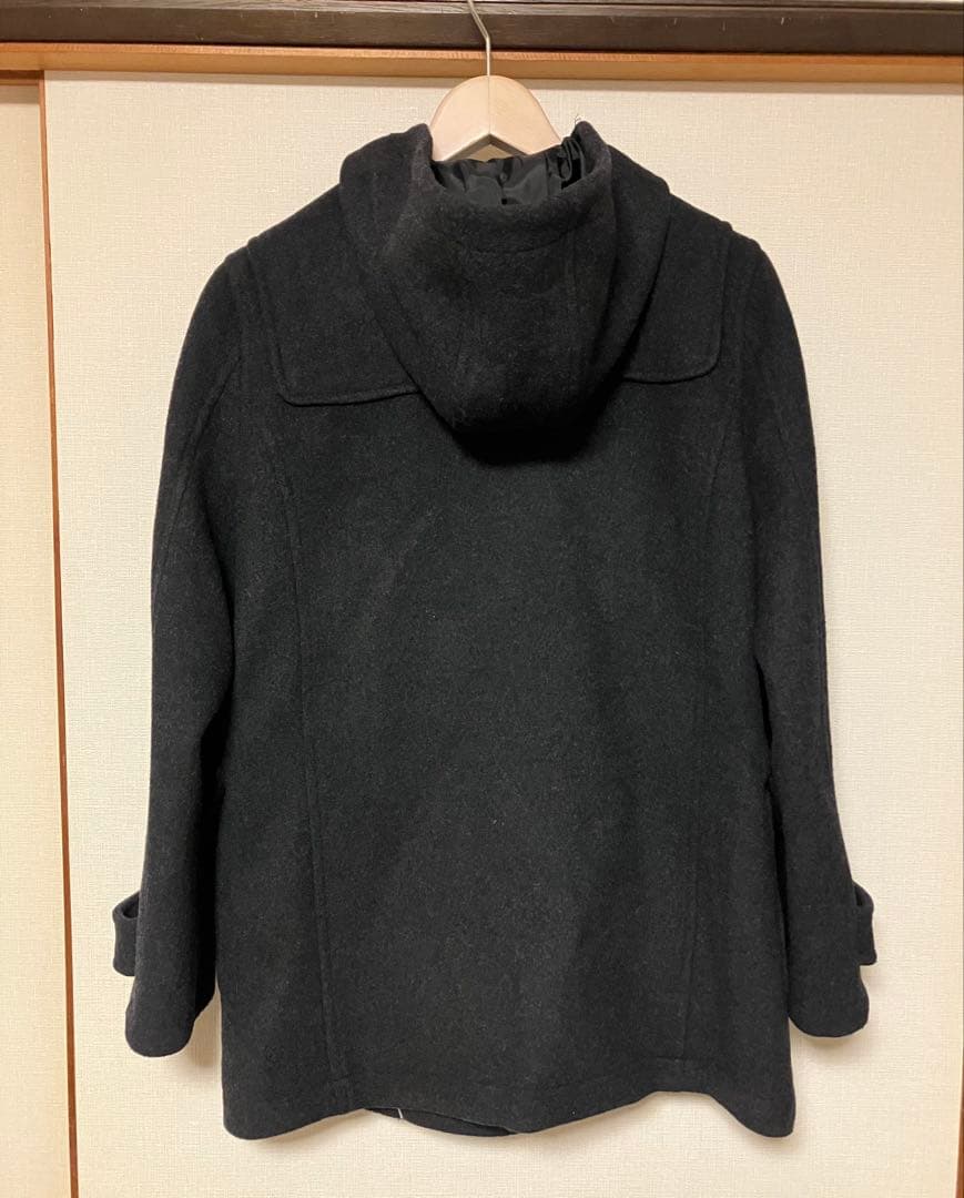 美品 イーストボーイ ビーナス アンゴラ混ダッフルコート　ダークグレー 11