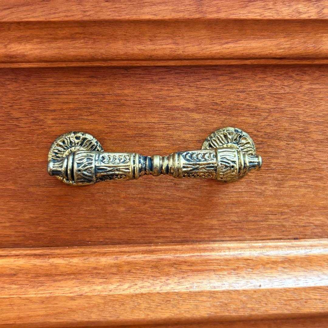 【ヴィンテージ収納棚】北欧 木製キャビネット 特注品 サイドボード アンティーク