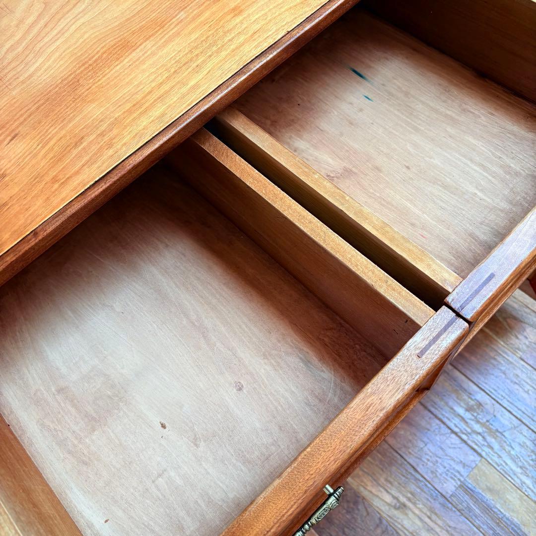 【ヴィンテージ収納棚】北欧 木製キャビネット 特注品 サイドボード アンティーク