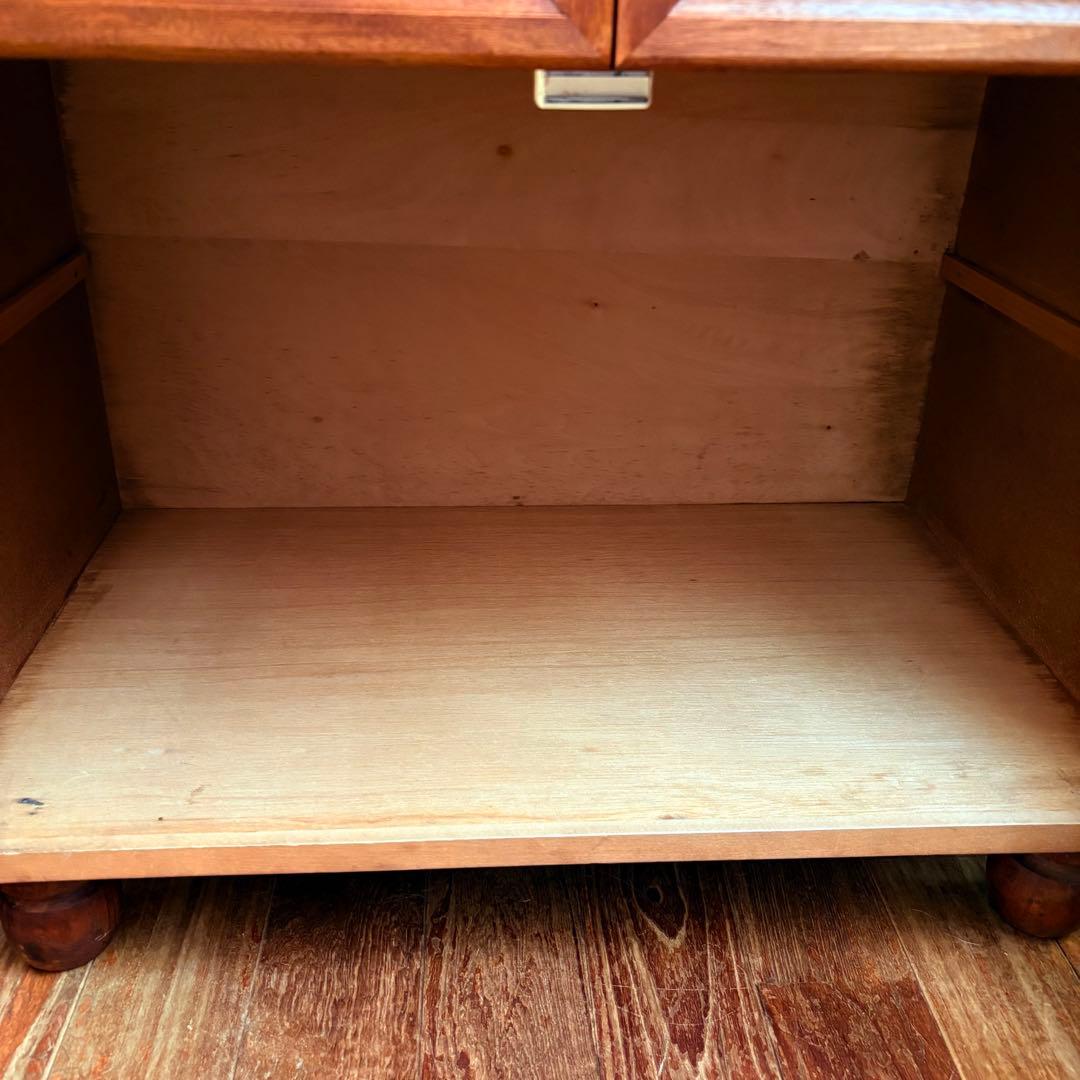 【ヴィンテージ収納棚】北欧 木製キャビネット 特注品 サイドボード アンティーク