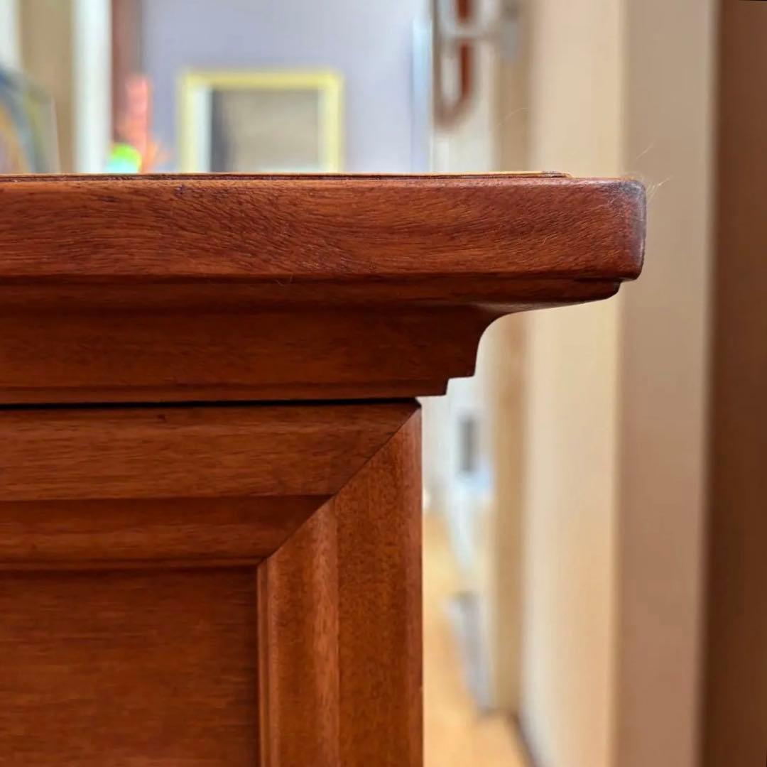 【ヴィンテージ収納棚】北欧 木製キャビネット 特注品 サイドボード アンティーク