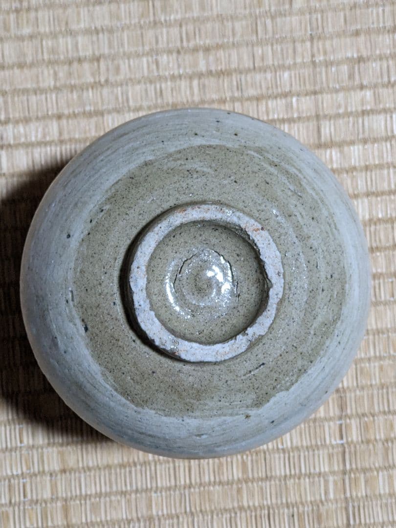 ♦朝鮮 韓国陶磁 鉄絵 秋草文 刷毛目 酒器 徳利 コレクション 骨董品