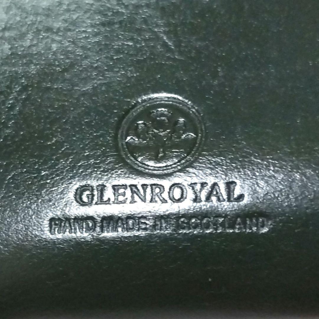GLEN グレンロイヤル ブライドルレザー ラウンドファスナー長財布