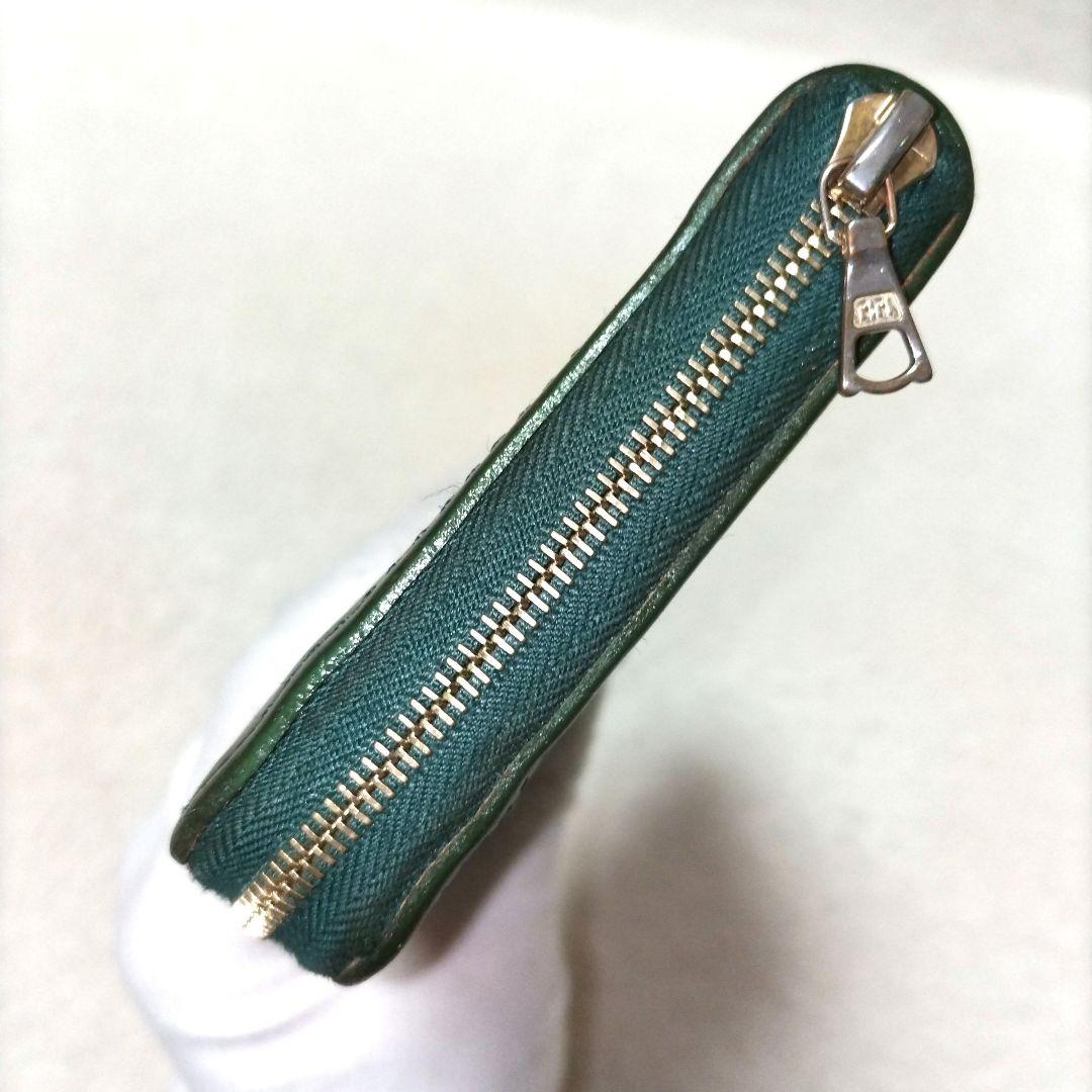 GLEN グレンロイヤル ブライドルレザー ラウンドファスナー長財布