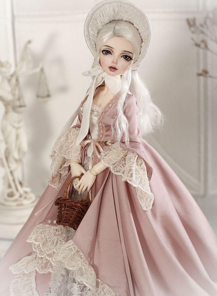 bjd 1/4 ドール本体　球体関節人形 ハンドメイド