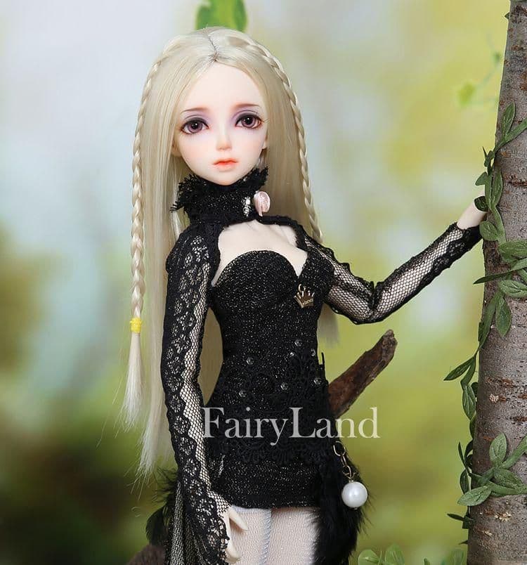 bjd 1/4 ドール本体　球体関節人形 ハンドメイド