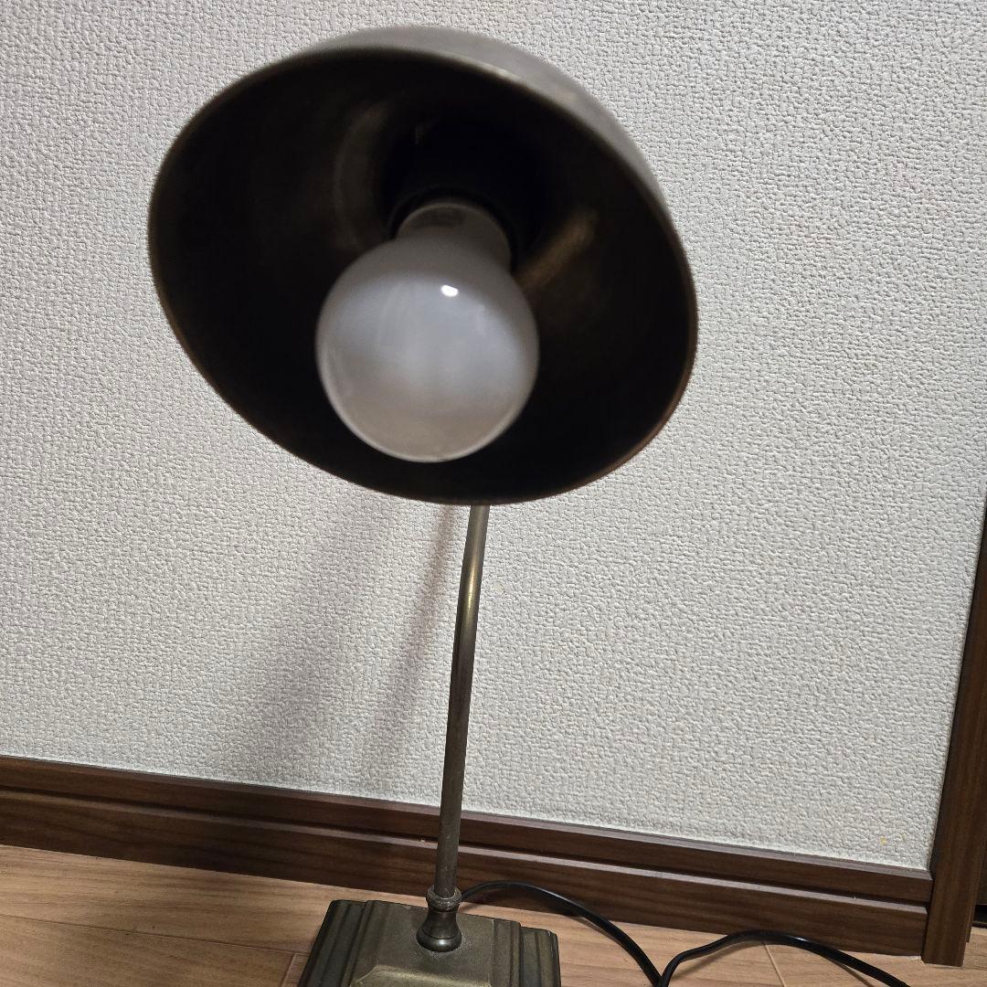 希少　早い者勝ち　フランス　アンティーク　デスクランプ　蚤の市