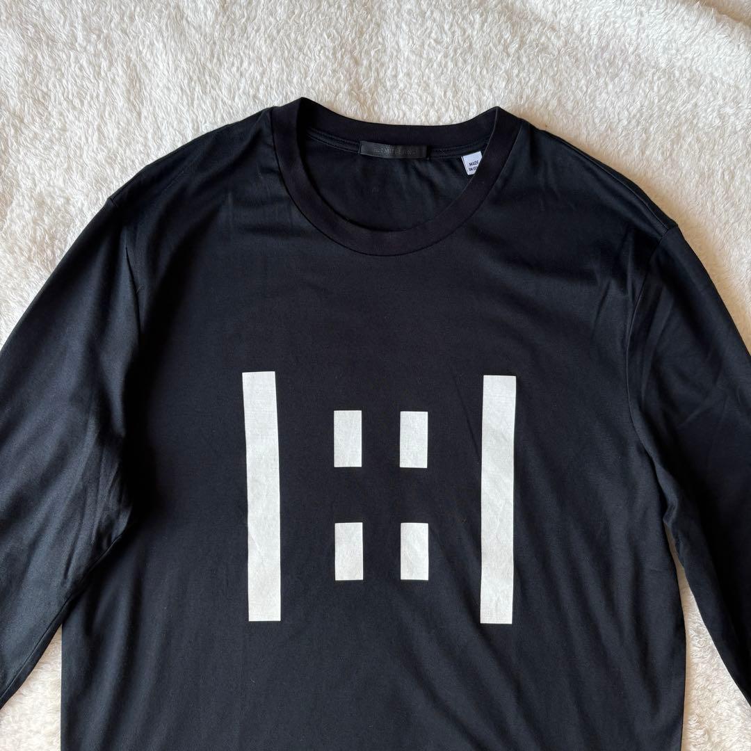 超希少　極美品　本人期　ヘルムートラング　長袖カットソー　ロンT ブラック