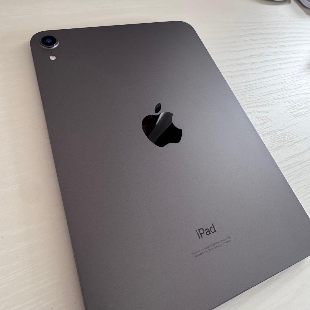【美品】iPad mini 第6世代 64GB Wi-Fi スペースグレイ