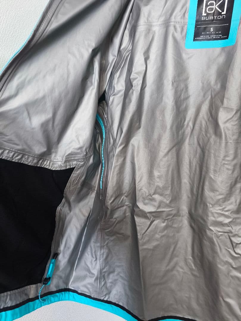訳あり　[ak] BURTON サージェンスジャケットGORE-TEX　Sサイズ