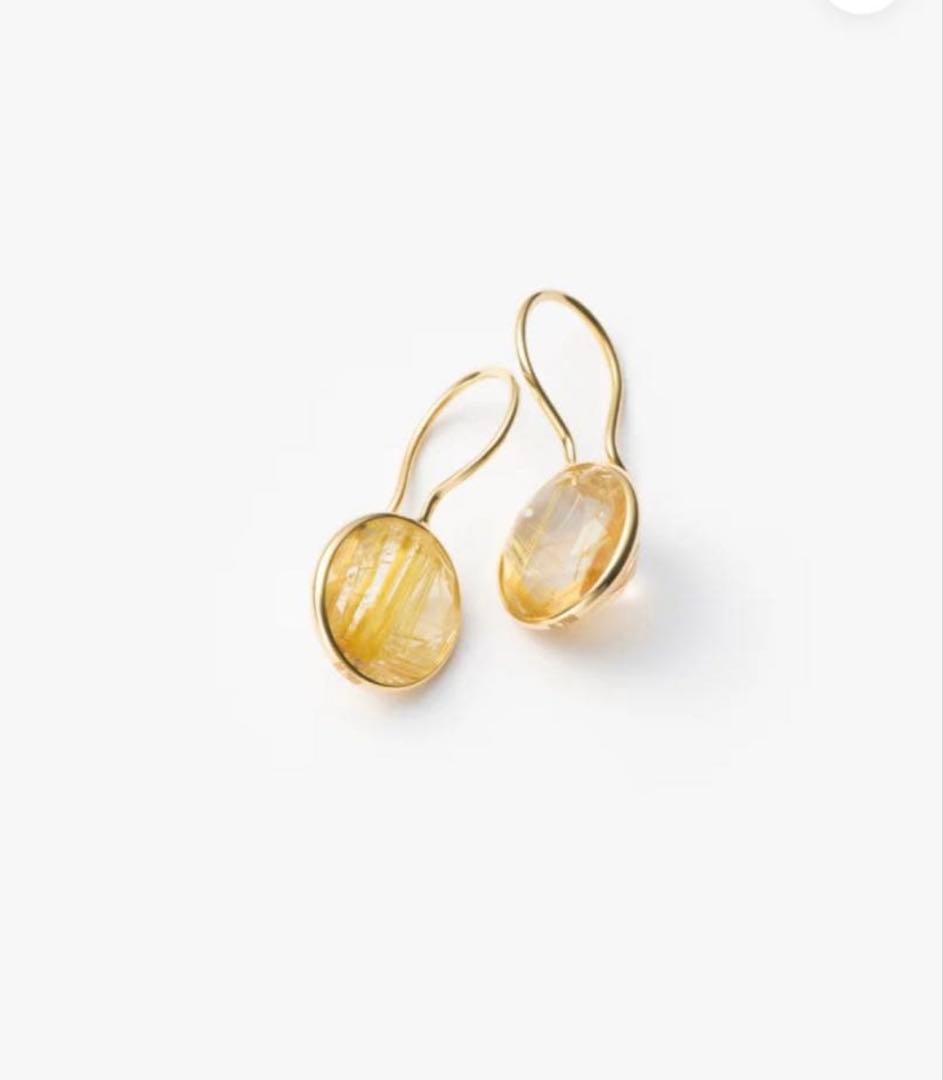 MARIHA Light Dreams ピアス M☆ゴールドルチル