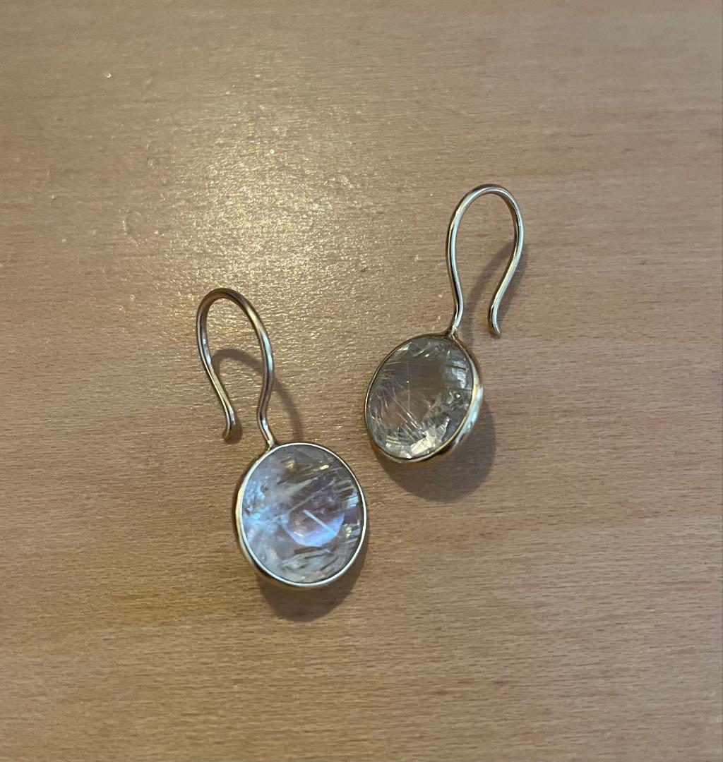 MARIHA Light Dreams ピアス M☆ゴールドルチル