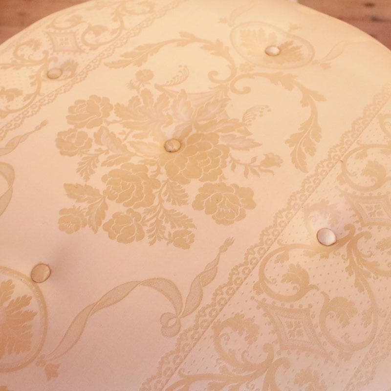 SILIK 収納付スツール オットマン 円形 丸形 シリック 210-1403