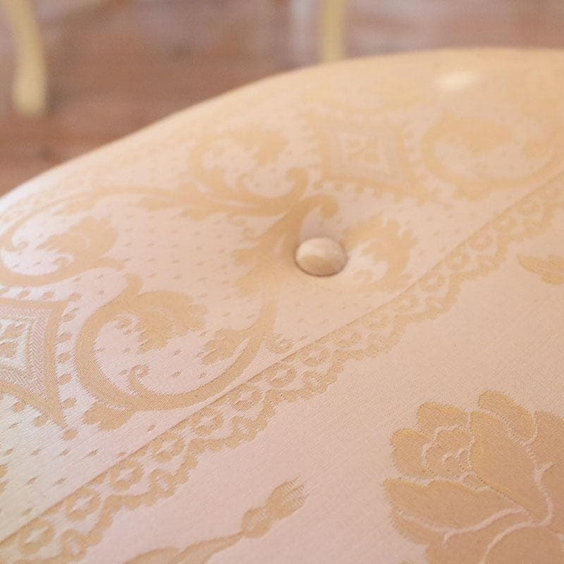 SILIK 収納付スツール オットマン 円形 丸形 シリック 210-1403