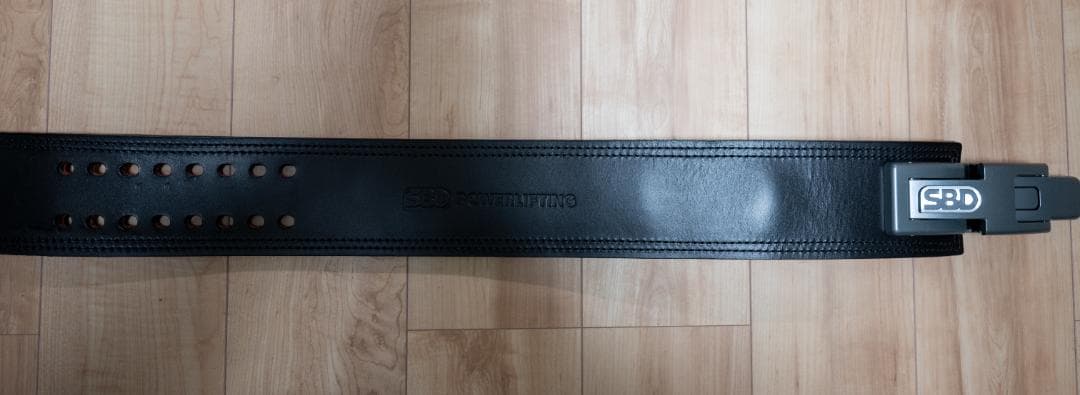 SBD パワーリフティングベルト　10ｍｍ　Sサイズ