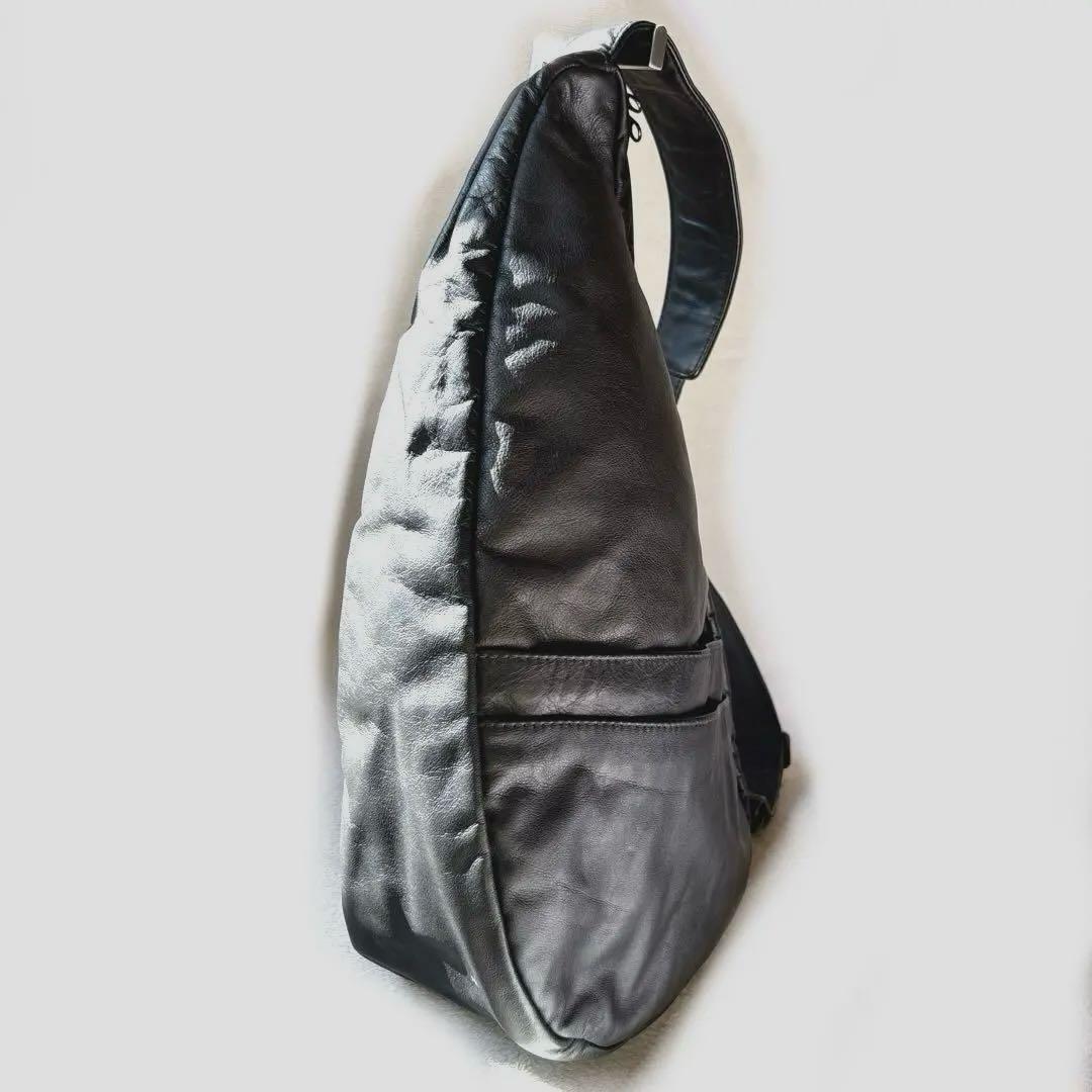 【希少】アメリ　ヘルシーバッグパック オールレザー ボディバッグ USA製