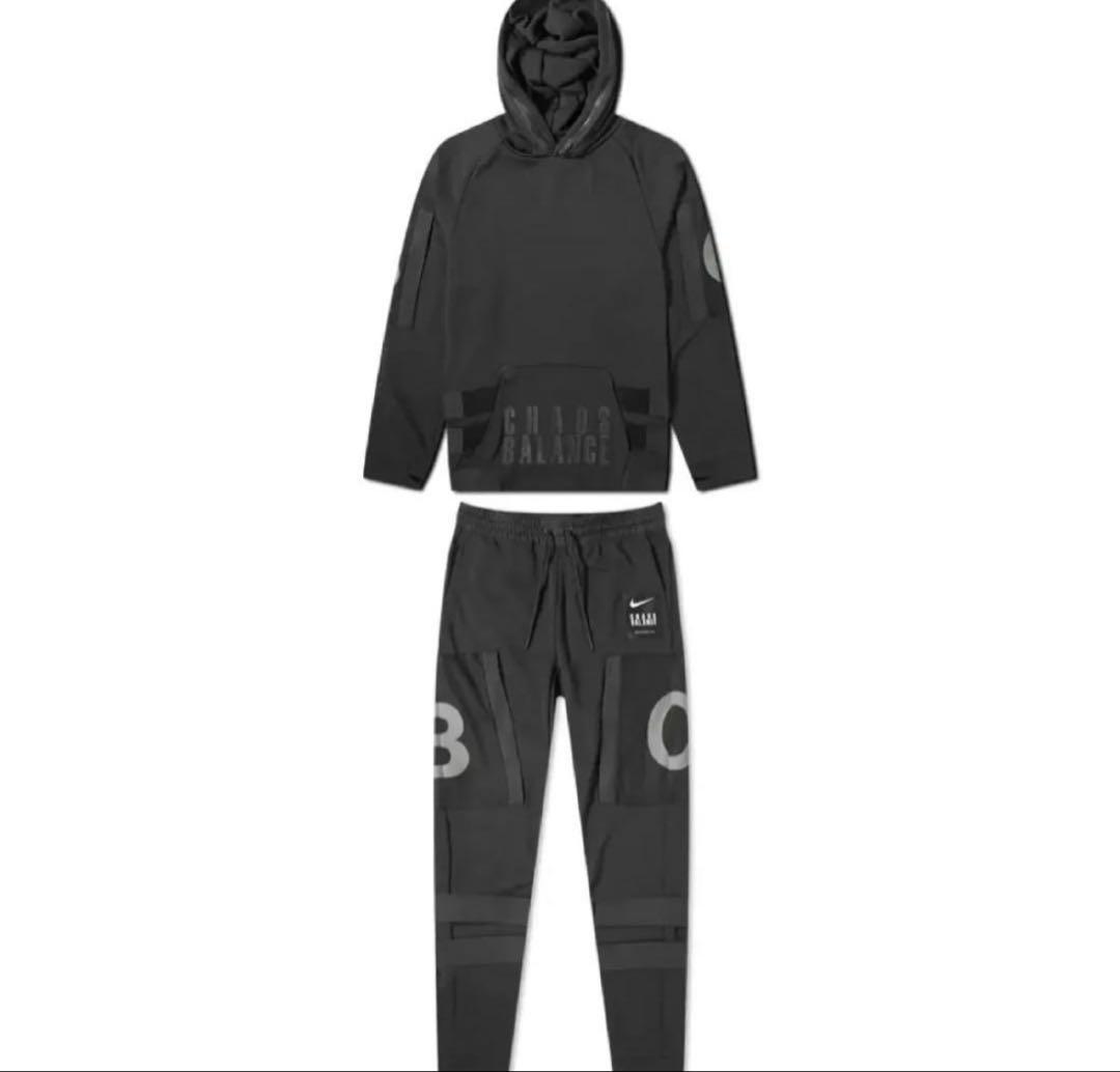 【新品未使用タグ付き】NIKE×UNDERCOVER セットアップ 黒 XS