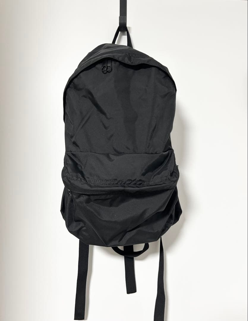 【エルベシャプリエ】 ナイロンデイパックML 978Nブラック