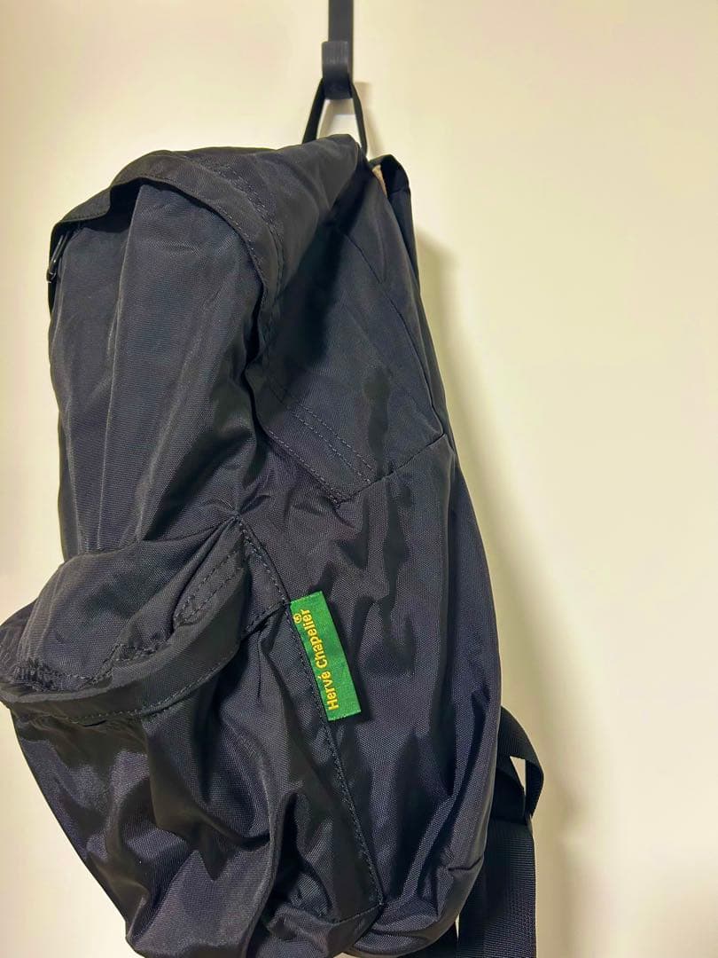 【エルベシャプリエ】 ナイロンデイパックML 978Nブラック