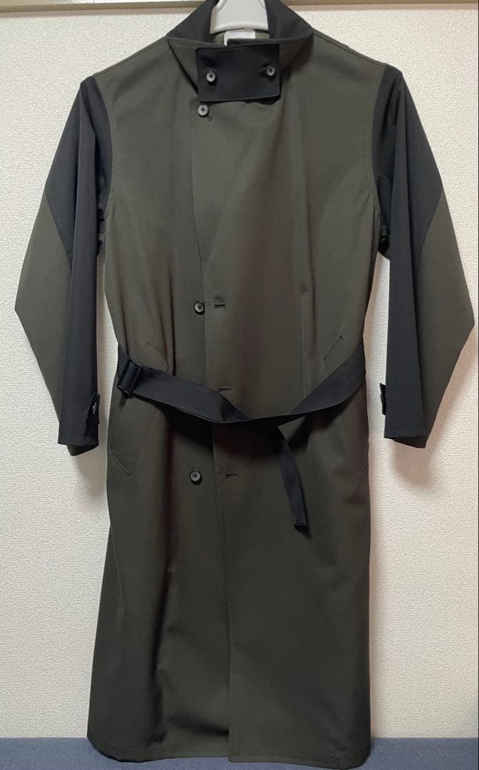 【完売サイズ】UNITED TOKYO トレンチコート サイズ1 ダークグリーン