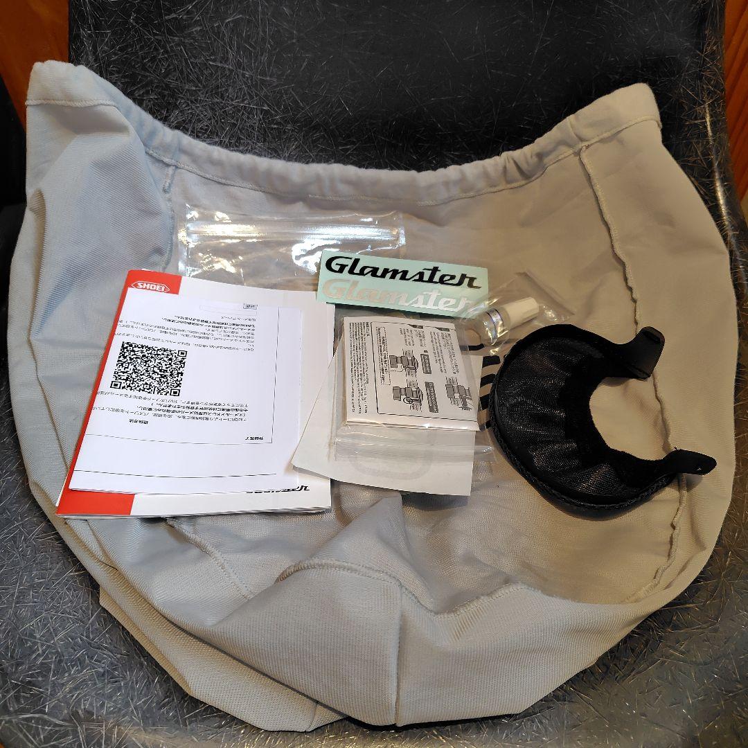 SHOEI Glamster ヘルメット バサルトグレー Sサイズ 55cm