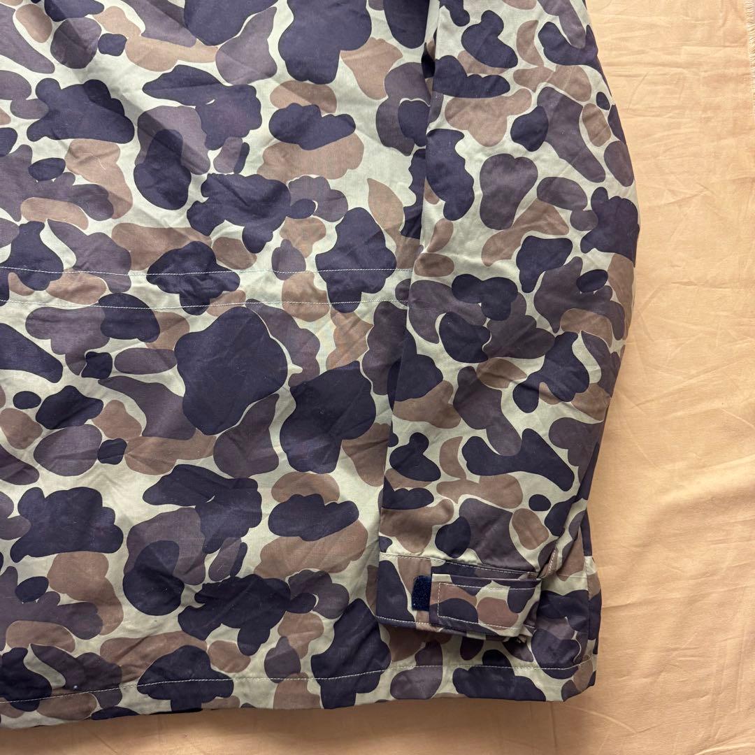 Field&stream ダックハンターカモ　マウンテンパーカー　L 後付フード