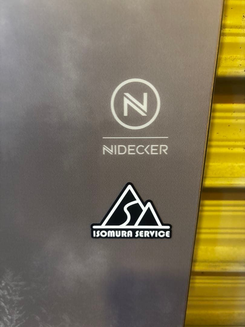 NIDECKER ESCAPE 159W スノーボード