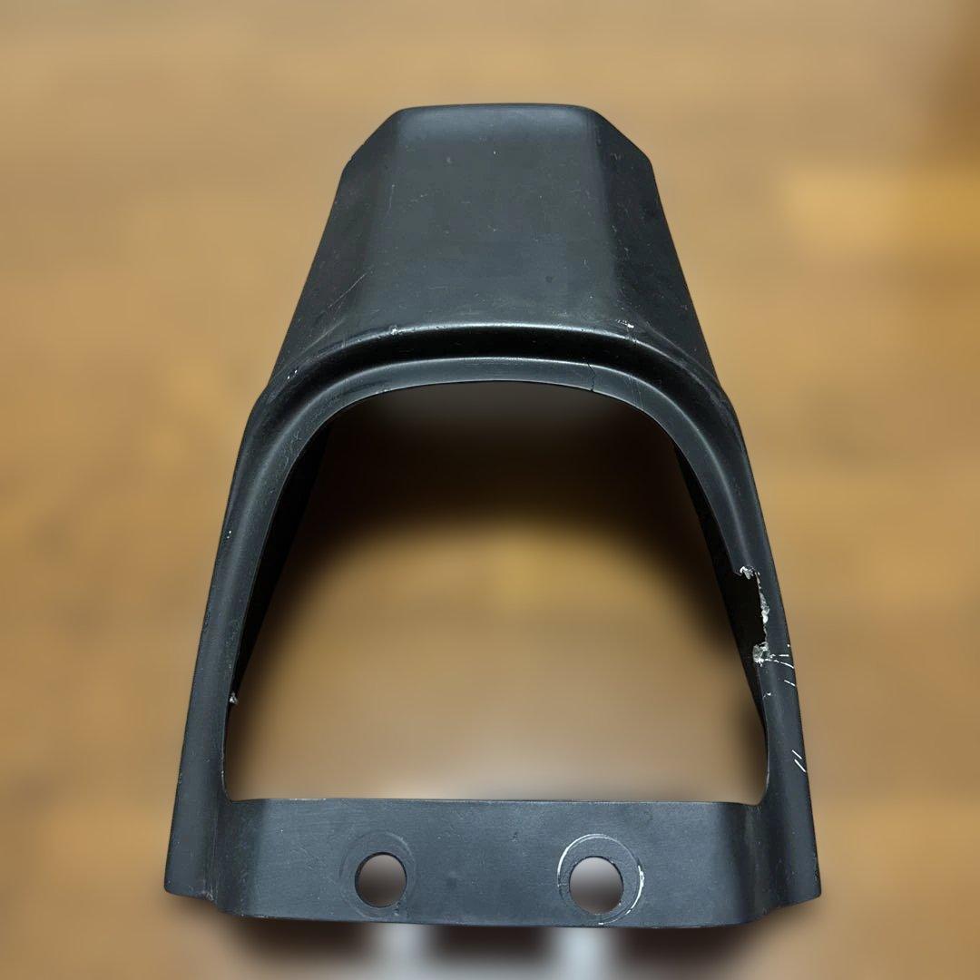 HONDA エイプ50 （キャブ）　FX タンクカバー　傷あり