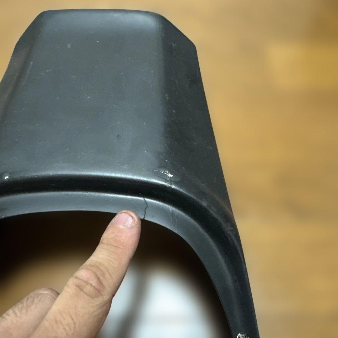 HONDA エイプ50 （キャブ）　FX タンクカバー　傷あり