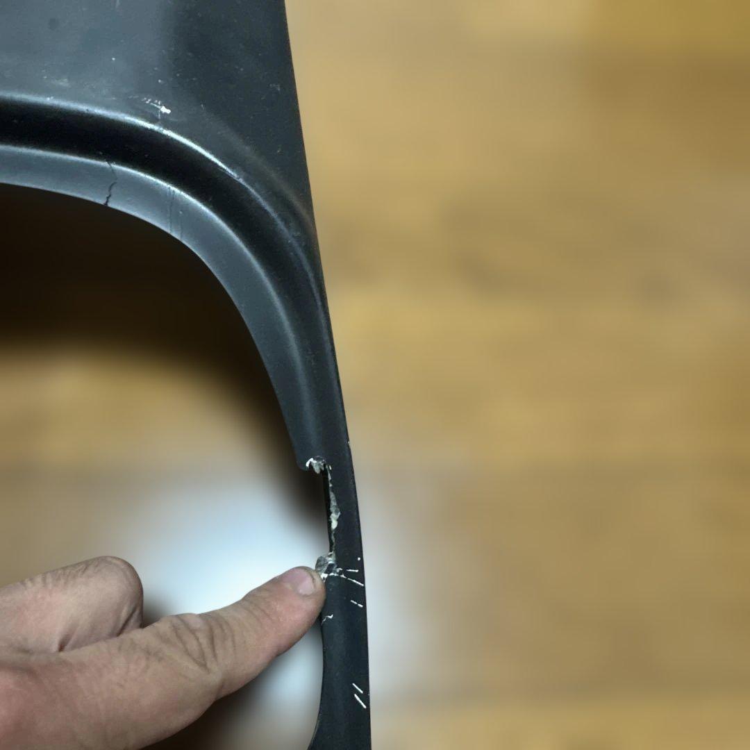 HONDA エイプ50 （キャブ）　FX タンクカバー　傷あり