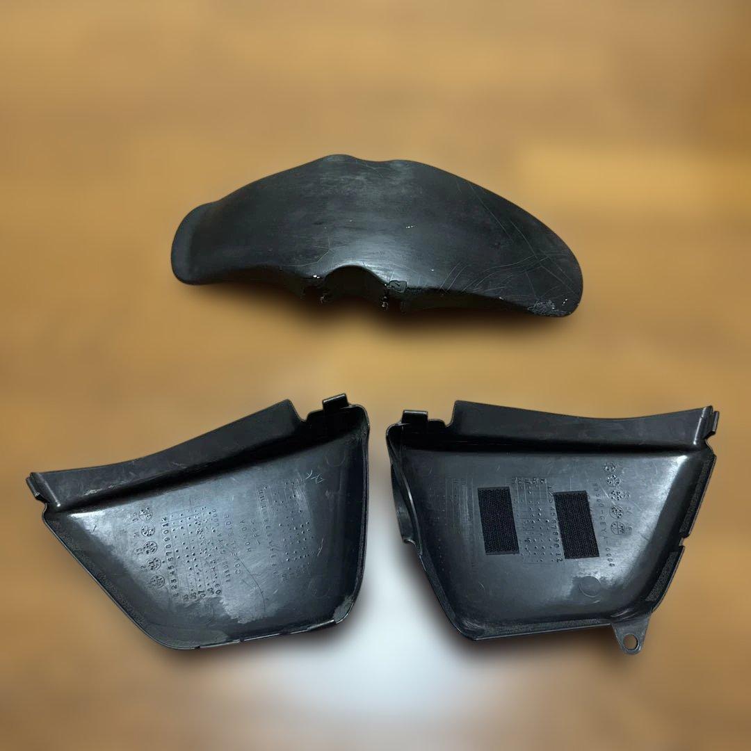 HONDA エイプ50 （キャブ）　FX タンクカバー　傷あり