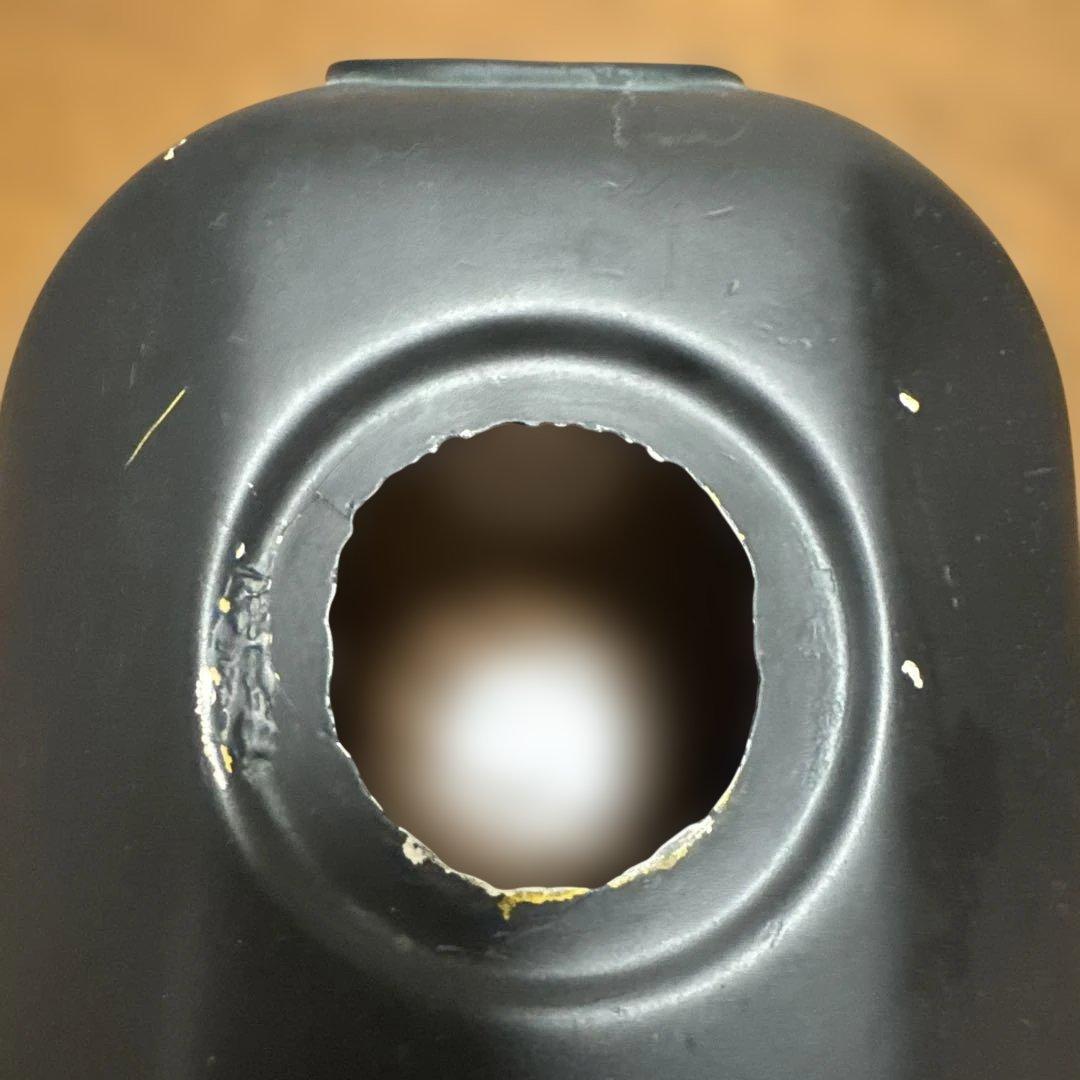 HONDA エイプ50 （キャブ）　FX タンクカバー　傷あり