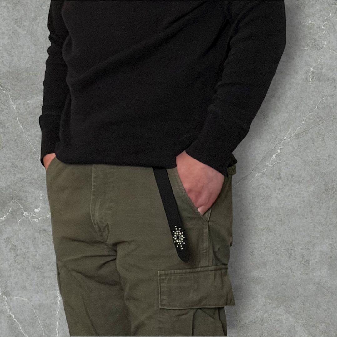 スタッズナローベルトAxis 23mm32inch