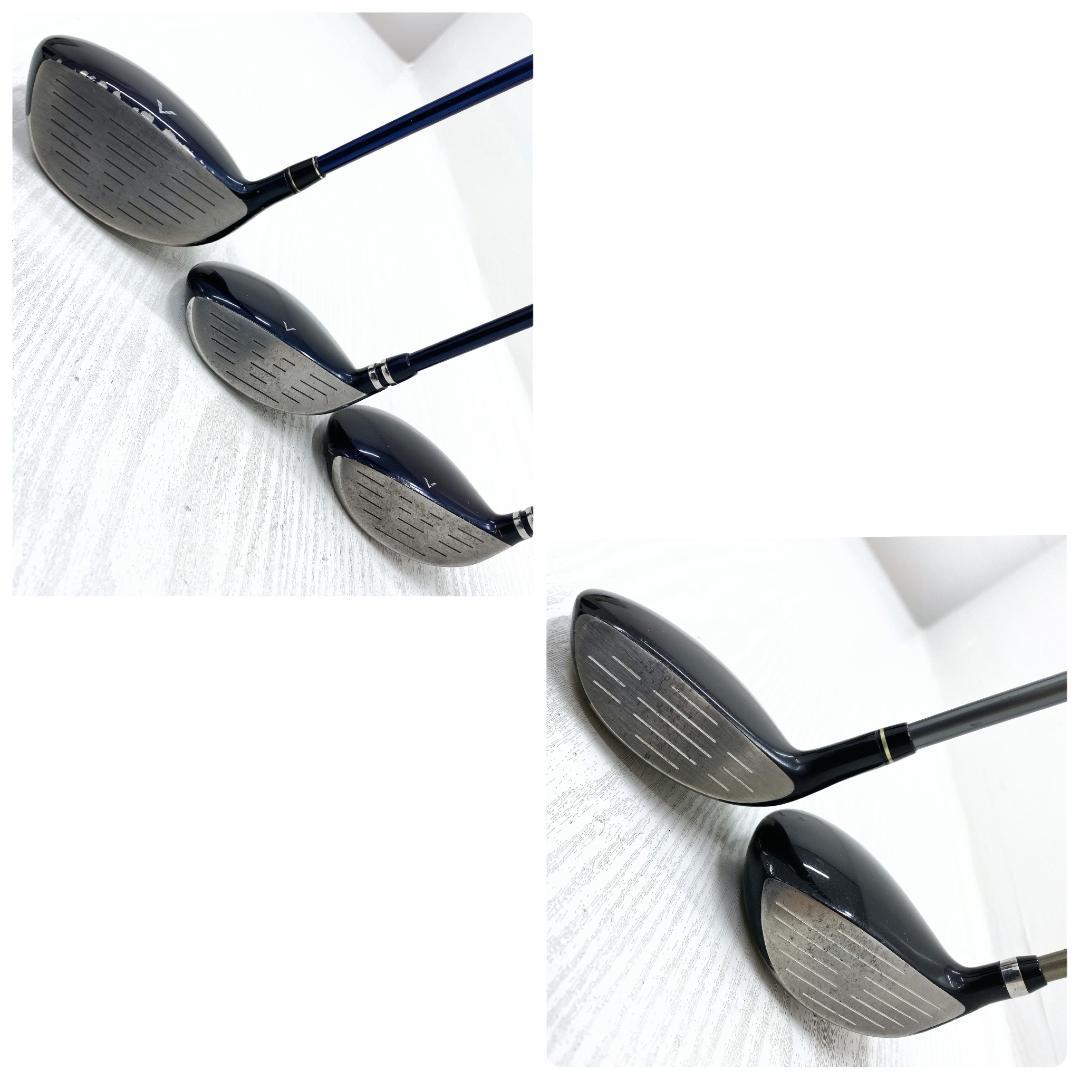 【初心者様推奨!!】 ツアーステージ レディース ゴルフクラブ 初心者セット L