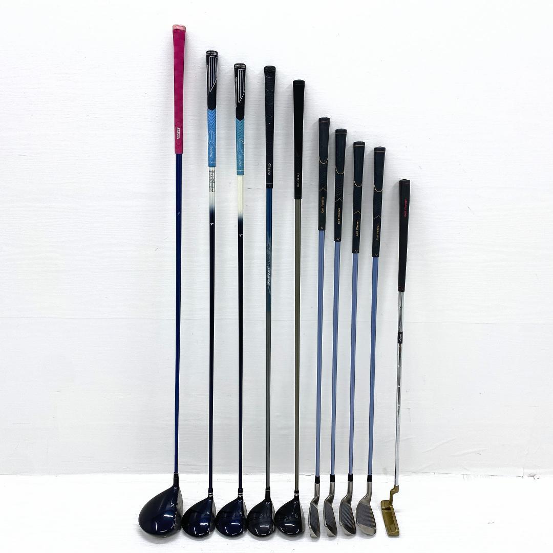 【初心者様推奨!!】 ツアーステージ レディース ゴルフクラブ 初心者セット L