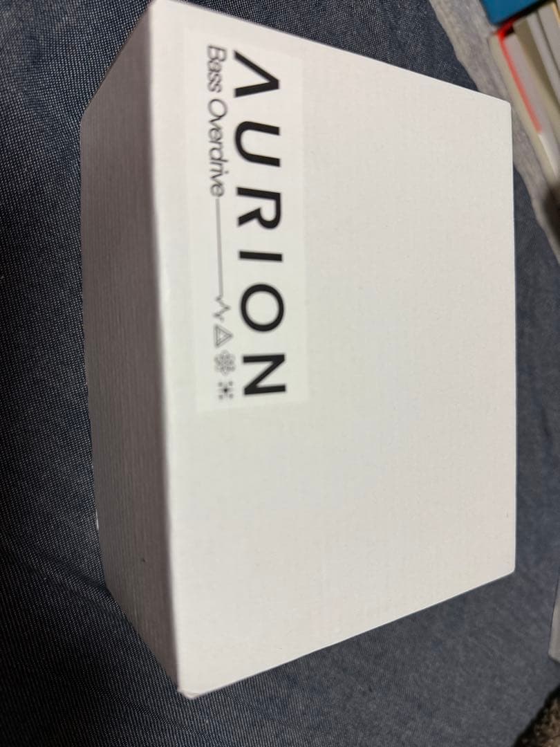 AURION Bass Overdrive ベースエフェクター