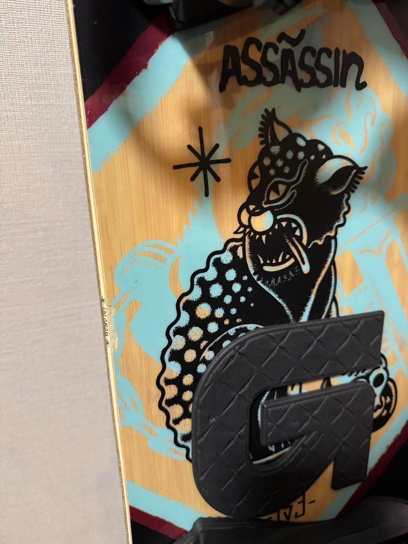 スノボード2点セット　SALOMON ASSASIN + Union Force