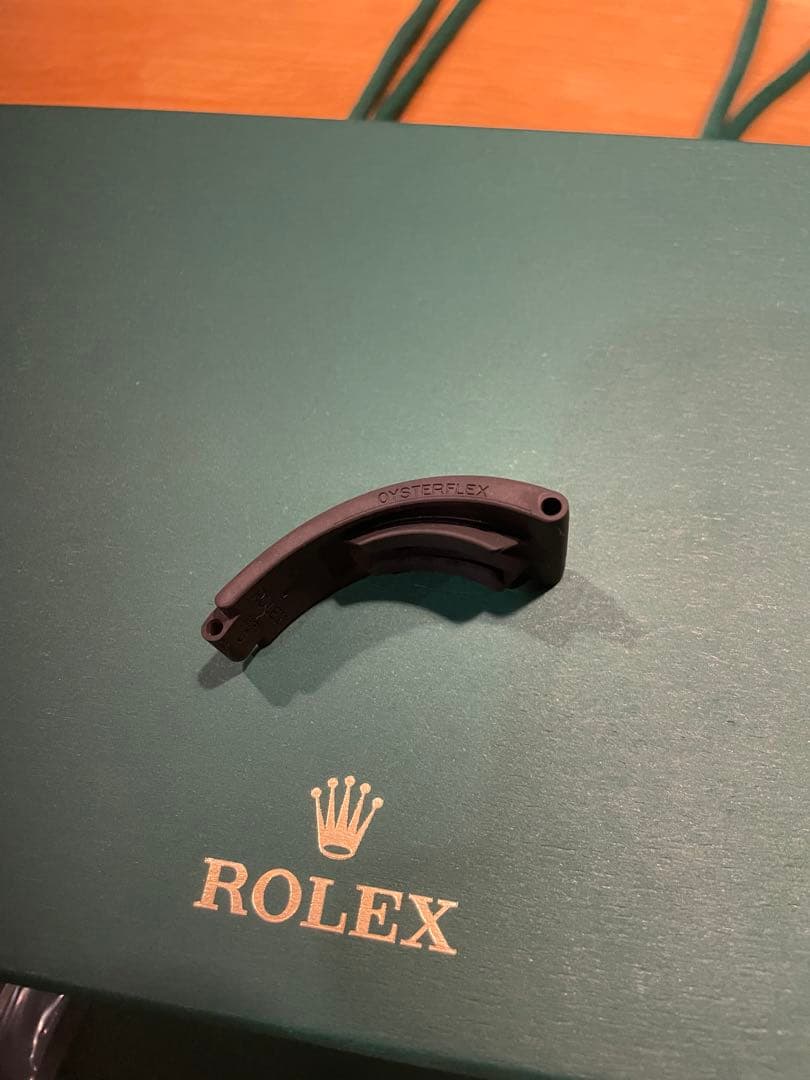 ROLEX Oysterflex ラバーベルト 新品同様